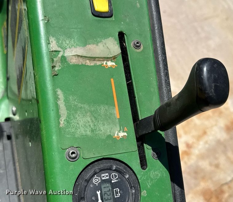 image for item EQ1376 John Deere 1550 Terrain Cut lawn mower