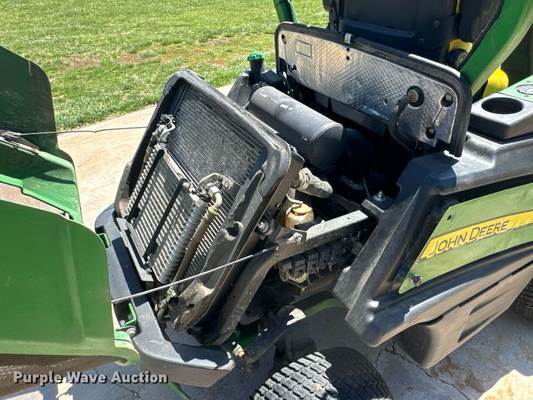 image for item EQ1376 John Deere 1550 Terrain Cut lawn mower