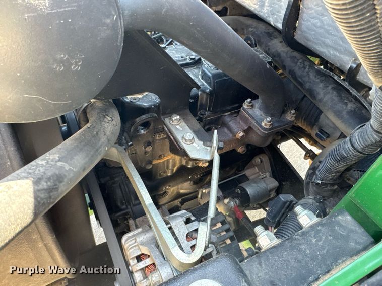 image for item EQ1376 John Deere 1550 Terrain Cut lawn mower