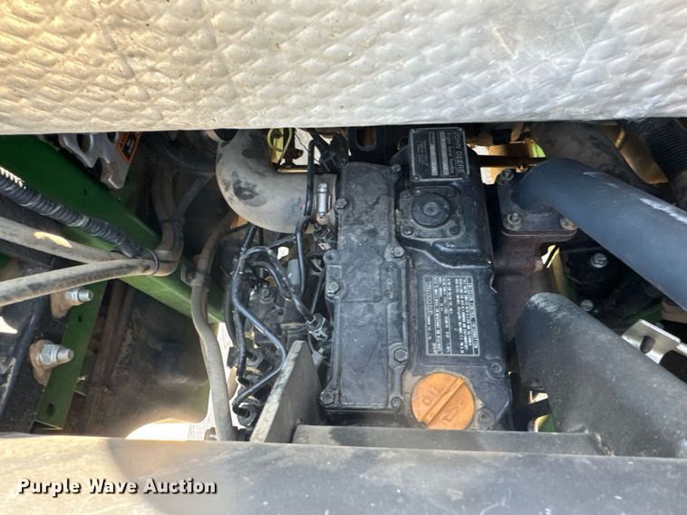 image for item EQ1376 John Deere 1550 Terrain Cut lawn mower