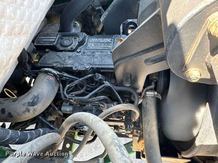 image for item EQ1376 John Deere 1550 Terrain Cut lawn mower