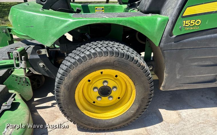 image for item EQ1376 John Deere 1550 Terrain Cut lawn mower