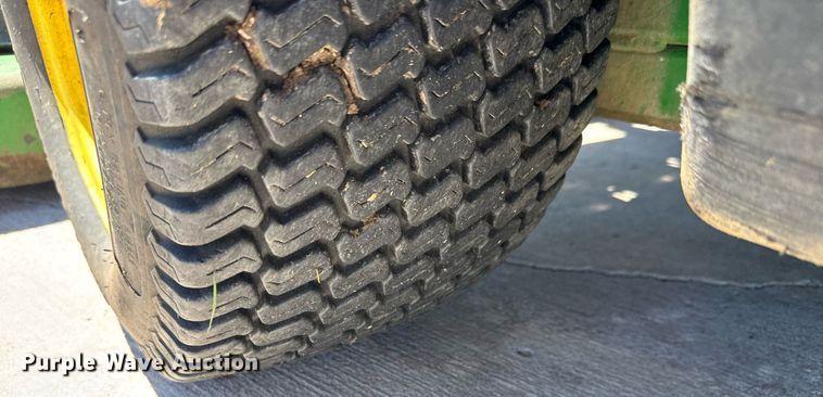 image for item EQ1376 John Deere 1550 Terrain Cut lawn mower