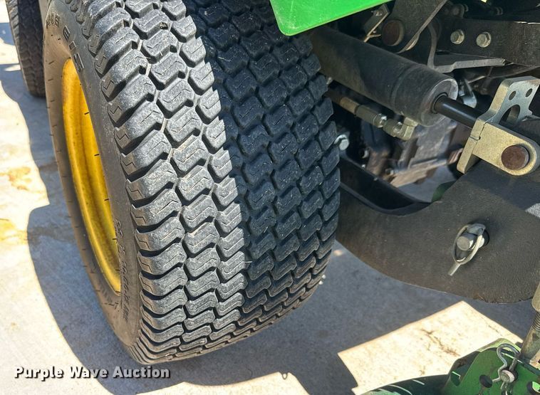 image for item EQ1376 John Deere 1550 Terrain Cut lawn mower