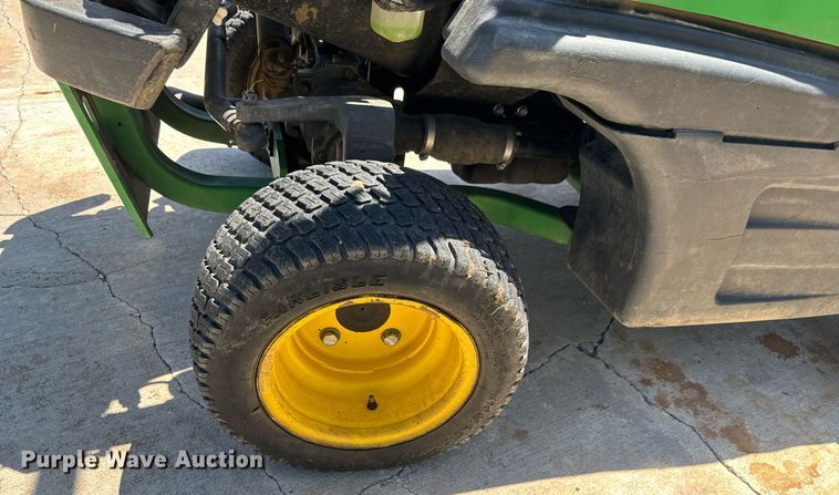 image for item EQ1376 John Deere 1550 Terrain Cut lawn mower