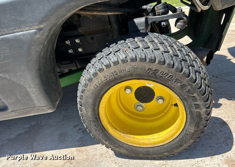 image for item EQ1376 John Deere 1550 Terrain Cut lawn mower