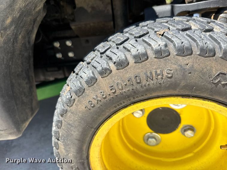 image for item EQ1376 John Deere 1550 Terrain Cut lawn mower