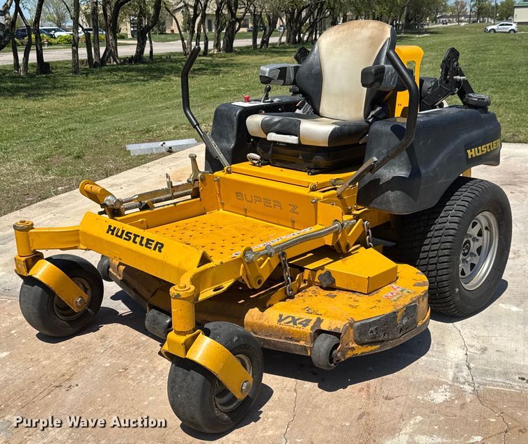 image for item EQ1377 Hustler Super Z ZTR lawn mower