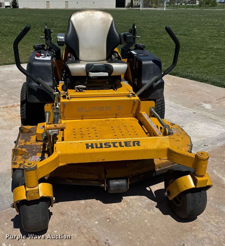 image for item EQ1377 Hustler Super Z ZTR lawn mower