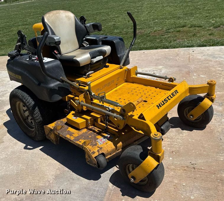 image for item EQ1377 Hustler Super Z ZTR lawn mower