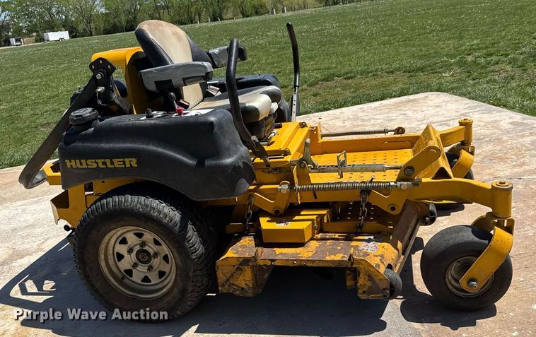 image for item EQ1377 Hustler Super Z ZTR lawn mower
