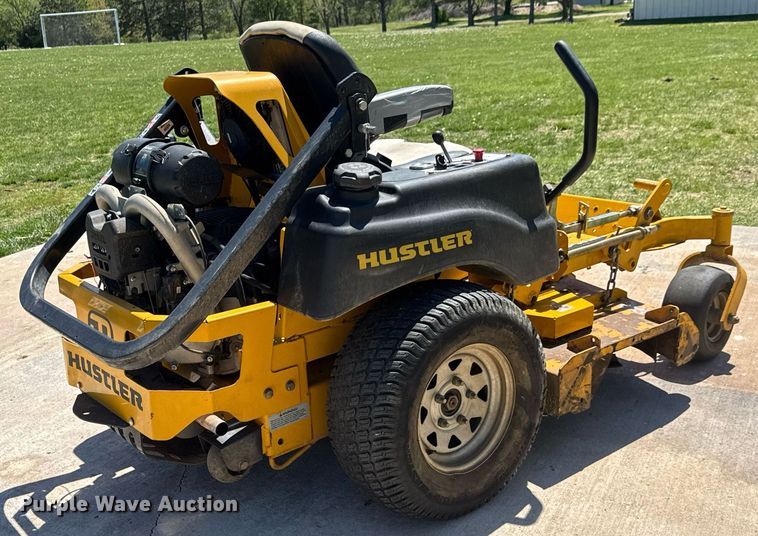 image for item EQ1377 Hustler Super Z ZTR lawn mower