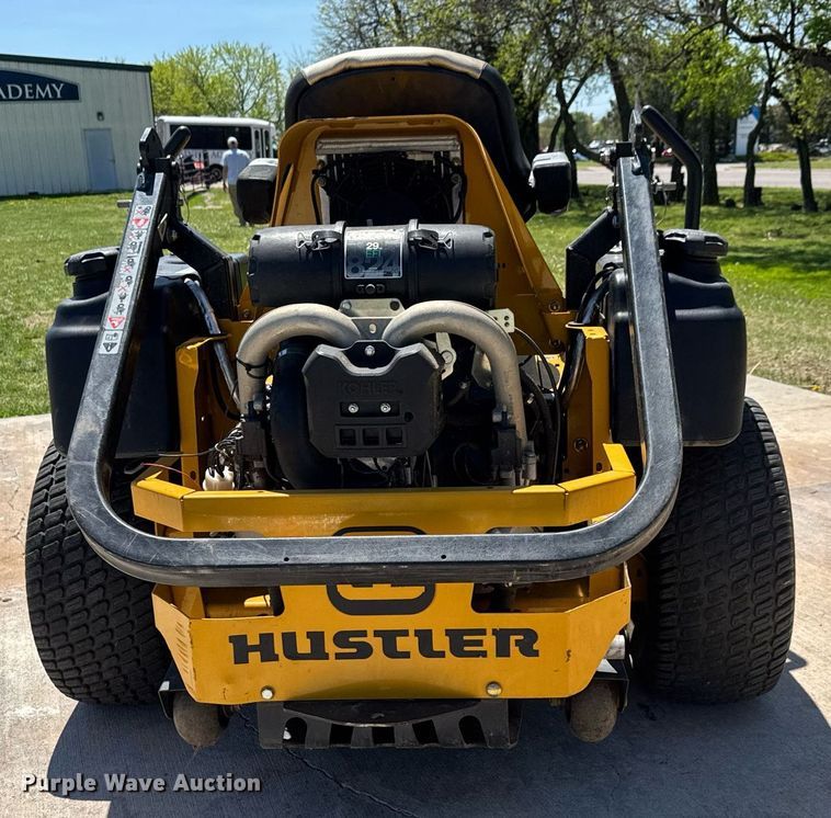 image for item EQ1377 Hustler Super Z ZTR lawn mower