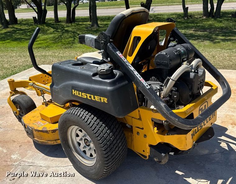image for item EQ1377 Hustler Super Z ZTR lawn mower