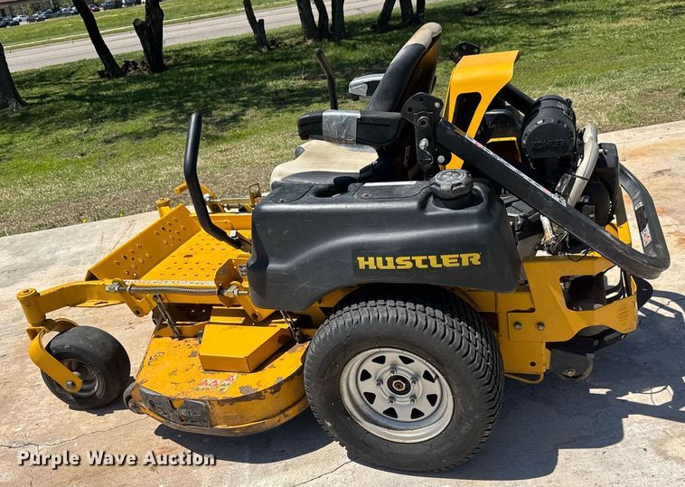 image for item EQ1377 Hustler Super Z ZTR lawn mower