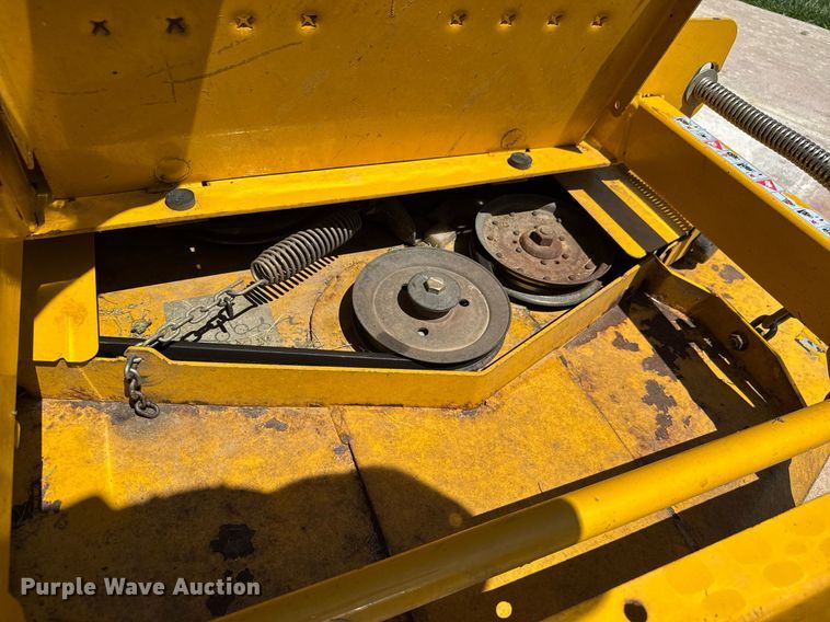 image for item EQ1377 Hustler Super Z ZTR lawn mower