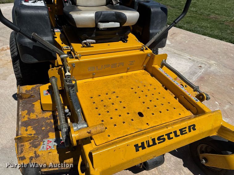 image for item EQ1377 Hustler Super Z ZTR lawn mower