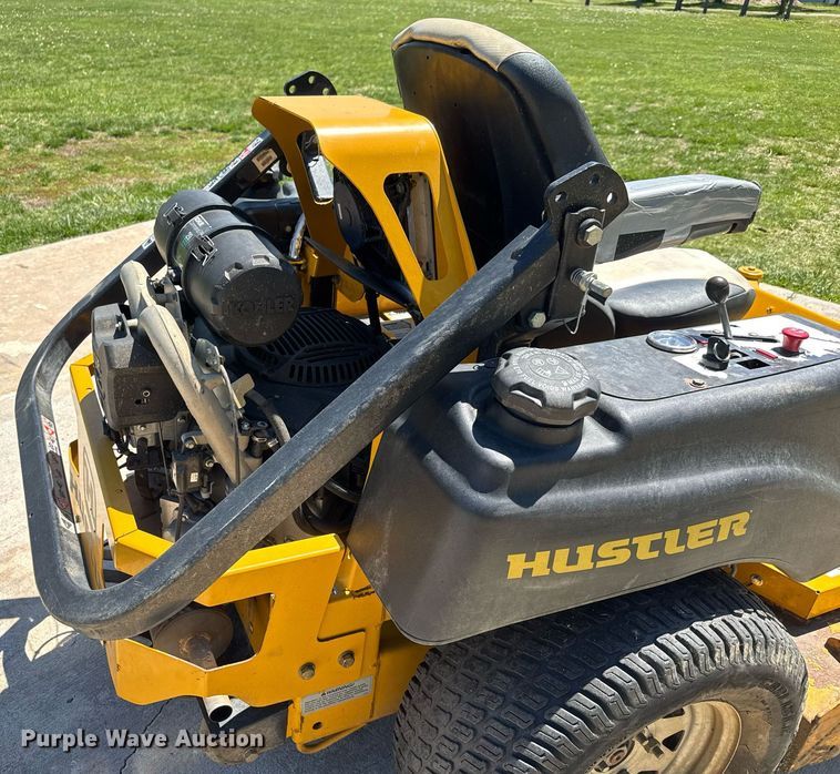 image for item EQ1377 Hustler Super Z ZTR lawn mower