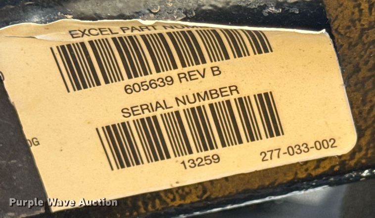 image for item EQ1377 Hustler Super Z ZTR lawn mower