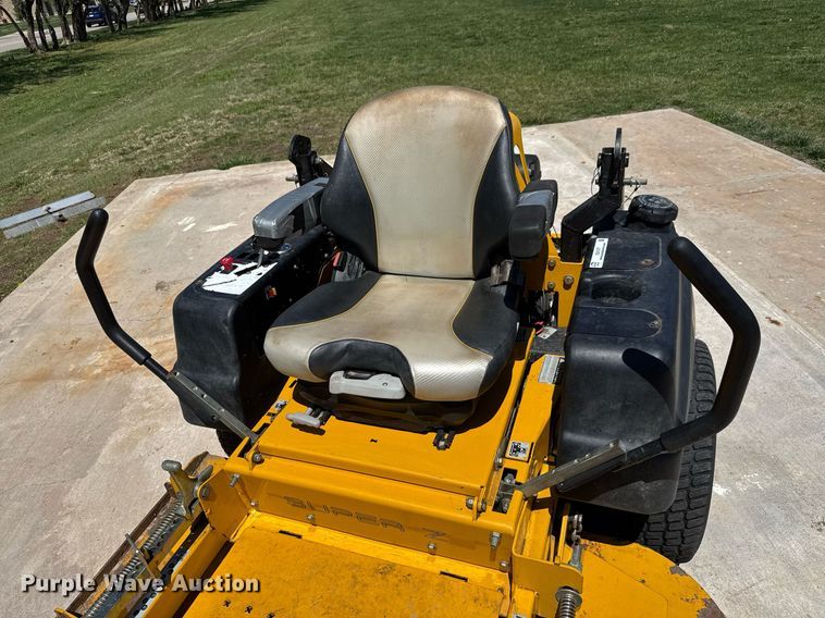 image for item EQ1377 Hustler Super Z ZTR lawn mower
