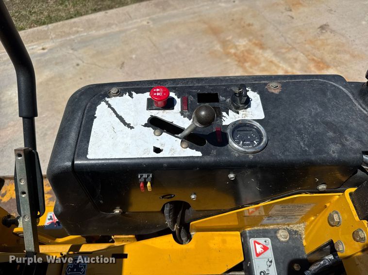 image for item EQ1377 Hustler Super Z ZTR lawn mower