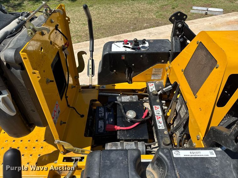 image for item EQ1377 Hustler Super Z ZTR lawn mower