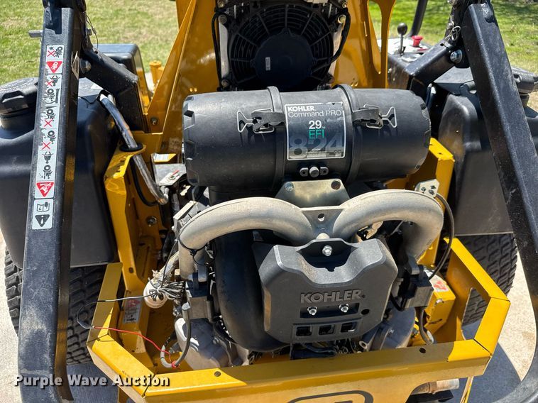 image for item EQ1377 Hustler Super Z ZTR lawn mower