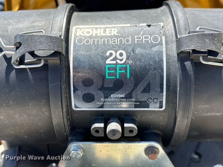 image for item EQ1377 Hustler Super Z ZTR lawn mower