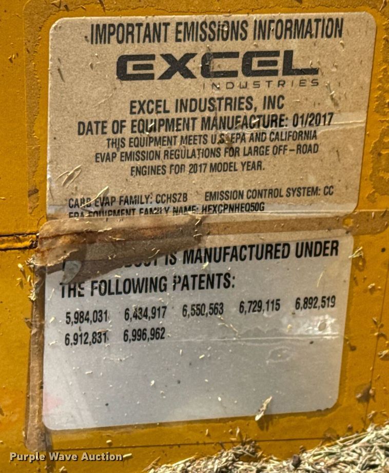 image for item EQ1377 Hustler Super Z ZTR lawn mower