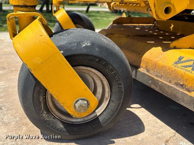 image for item EQ1377 Hustler Super Z ZTR lawn mower