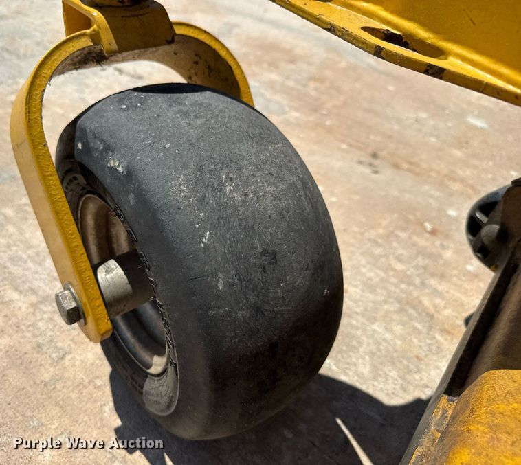 image for item EQ1377 Hustler Super Z ZTR lawn mower