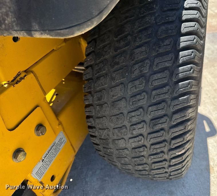 image for item EQ1377 Hustler Super Z ZTR lawn mower