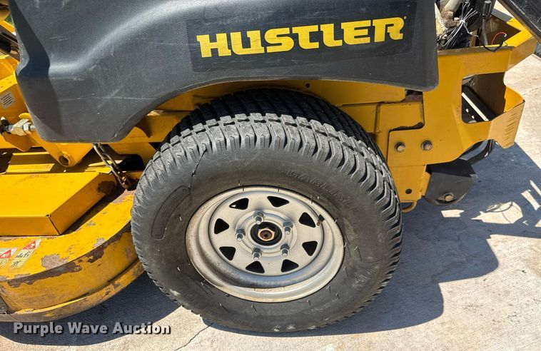 image for item EQ1377 Hustler Super Z ZTR lawn mower