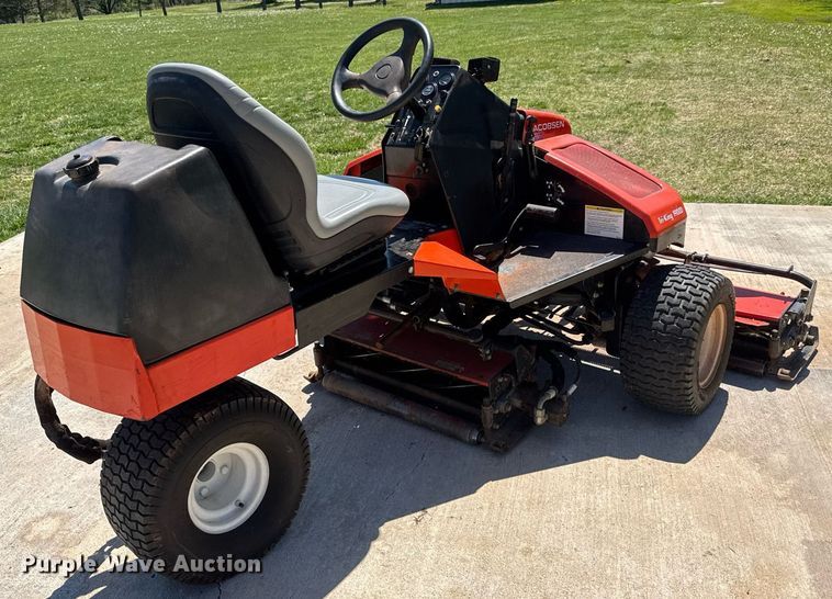 image for item EQ1379 Jacobsen Tri-King 1900D reel mower
