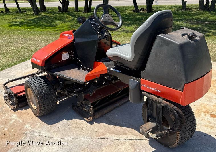 image for item EQ1379 Jacobsen Tri-King 1900D reel mower