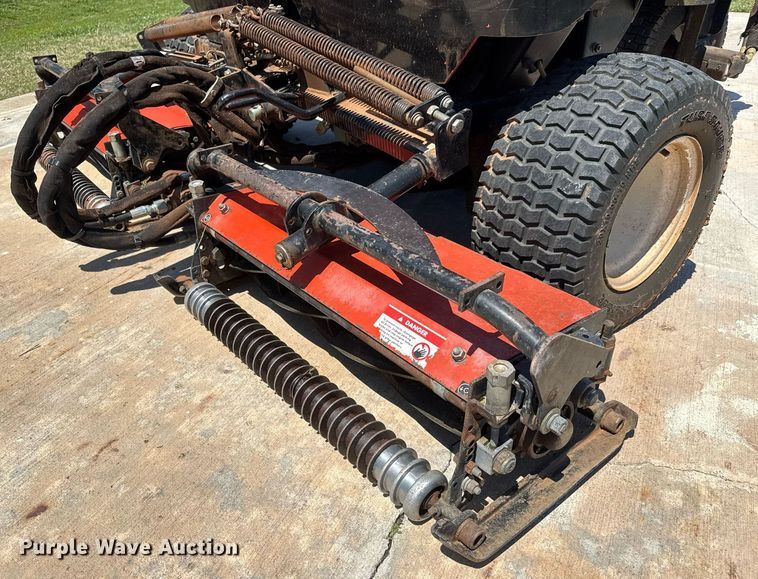 image for item EQ1379 Jacobsen Tri-King 1900D reel mower