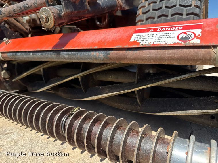 image for item EQ1379 Jacobsen Tri-King 1900D reel mower