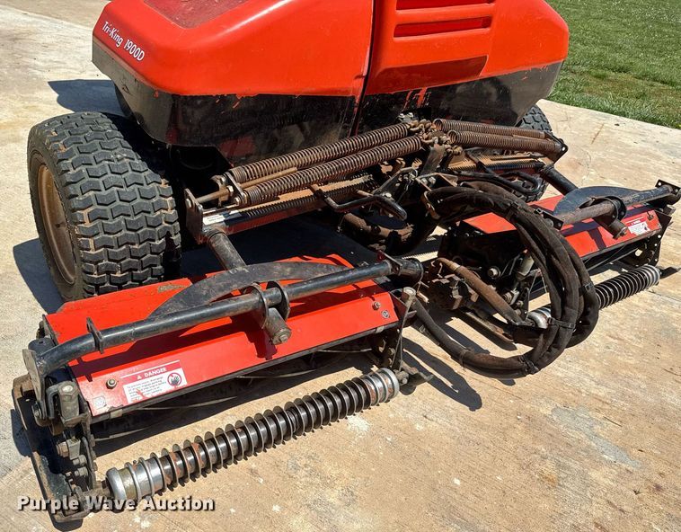 image for item EQ1379 Jacobsen Tri-King 1900D reel mower