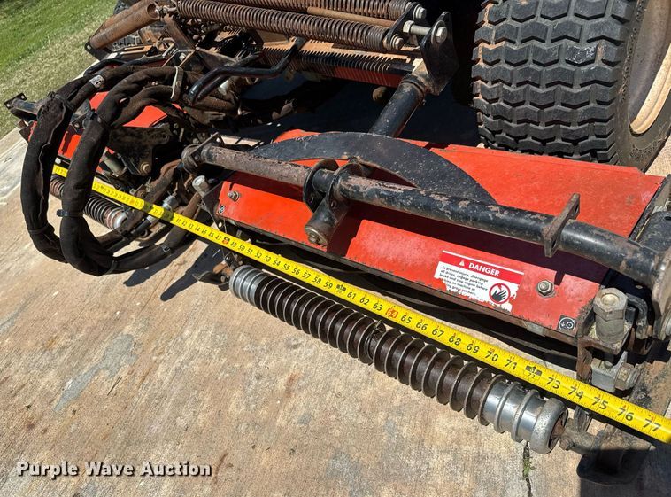 image for item EQ1379 Jacobsen Tri-King 1900D reel mower