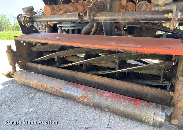 image for item EQ1379 Jacobsen Tri-King 1900D reel mower