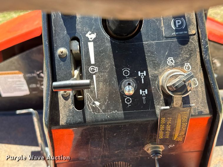 image for item EQ1379 Jacobsen Tri-King 1900D reel mower