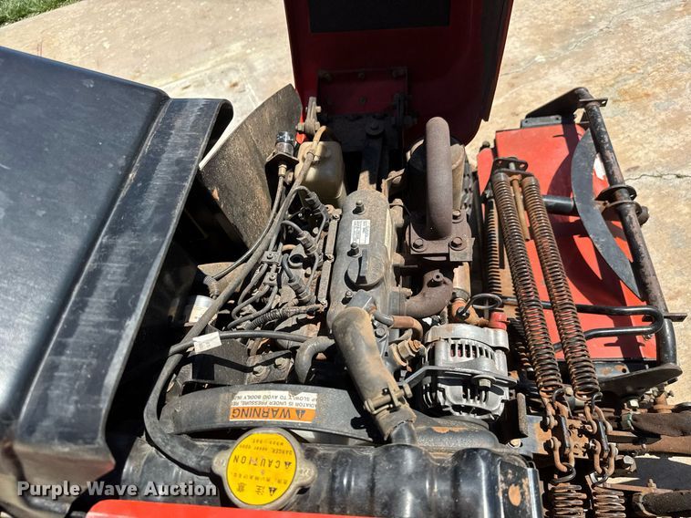 image for item EQ1379 Jacobsen Tri-King 1900D reel mower