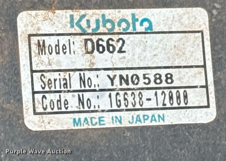 image for item EQ1379 Jacobsen Tri-King 1900D reel mower