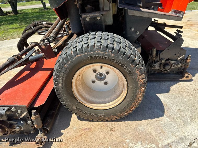 image for item EQ1379 Jacobsen Tri-King 1900D reel mower