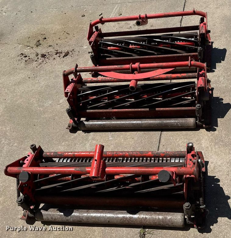 image for item EQ1379 Jacobsen Tri-King 1900D reel mower