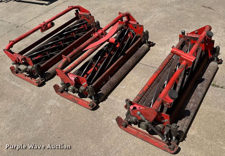 image for item EQ1379 Jacobsen Tri-King 1900D reel mower