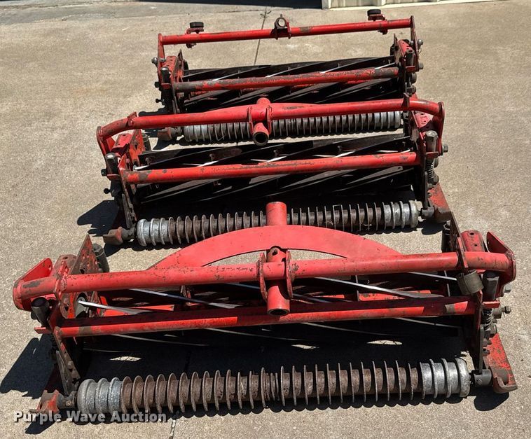 image for item EQ1379 Jacobsen Tri-King 1900D reel mower