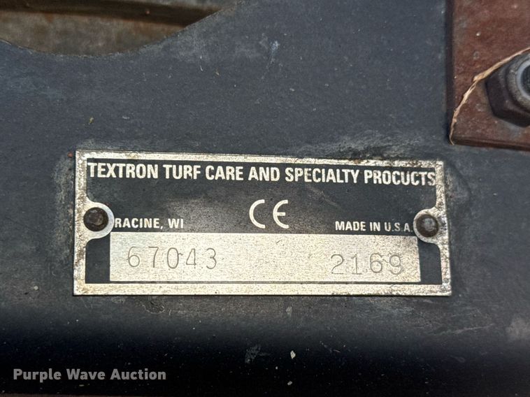 image for item EQ1379 Jacobsen Tri-King 1900D reel mower