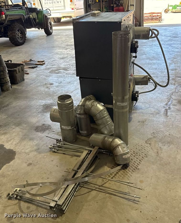 image for item EQ1380 (2) Dayton 2RYV3 overhead heaters