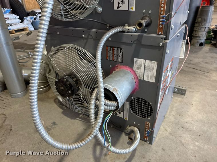 image for item EQ1380 (2) Dayton 2RYV3 overhead heaters